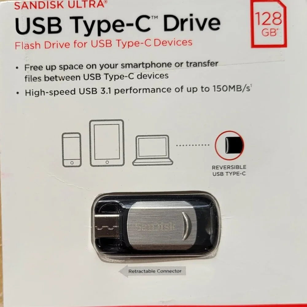 Sandisk Ultra USB Type-C Memory Drive